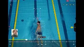 Sport Video Analysis - Stopwatch in KineVision App