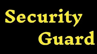 How To Pronounce &ldquo;Security Guard