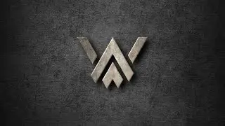 How to make a professional logo lettern AW || monogram logo tutorial || pixellab tutorial