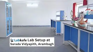 Labkafe's Lab Setup at Sarada Vidyapith, Arambag | Complete Lab Setup in West Bengal