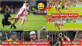Messi's first Goalless & Assistless match for Inter Miami vs Nashville SC