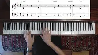 Introduction to Jazz Piano, A Deep Dive: Ch. 2B, Basic Comping Strategies