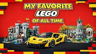 My FAVORITE Lego sets of ALL TIME