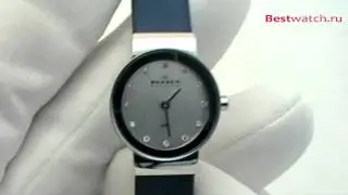 Обзор женских часов Skagen Leather Classic 358XSSLN