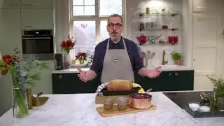 K&ouml;kets middag: Stefans snabba senap, griljerade skinka och kryddiga r&ouml;dk&aring;l - K&ouml;ket