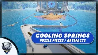Astro's Playroom - All Puzzle Pieces and Artefact's in Cooling Springs & CPU Plaza