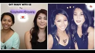 Phame Boxycharm After Party | Get Ready w/us ft. totallyblushing | britsmakeupdiary
