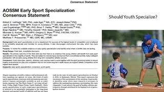 Making it as a College Athlete, Sport Specialization, and Why Kids Quit Sports