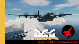 Anubis KC-130J Hercules Harvest HAWK Tutorial | DCS | DCSWorld | Digital Combat Simulator