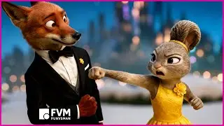 Фан-фильм &laquo;Зверополис&raquo;: трейлер к игровому фильму