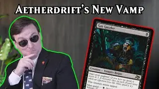 Previewing Gas Guzzler from Aetherdrift #mtgambassador #freepreview