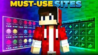 7 MUST-KNOW Websites for Minecraft Creators!🔥