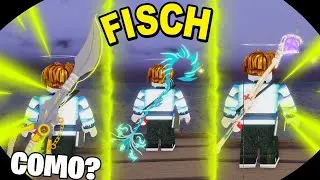 As varas do Sea 2 VOLTARAM! Como pegar TODAS!🌊 (Fisch tutorial)