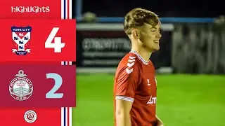 📺 U19s Match Highlights | York City U19 4-2 South Shields U19 | 2025/26