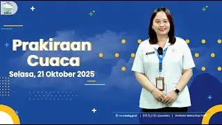 Prakiraan Cuaca Esok Hari, Selasa, 21 Oktober 2025