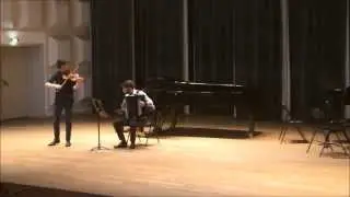 3e mvt de l'&eacute;t&eacute; des 4 saisons de Vivaldi - duo accord&eacute;on violon - Angel Villart- Th&eacute;odore Alam