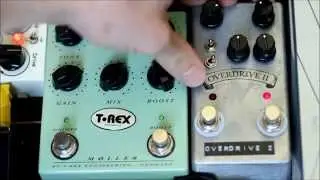 BYOC Overdrive 2 Review/Demo - Modified Tubescreamer & Clean Boost DIY (Build Your Own Clone)