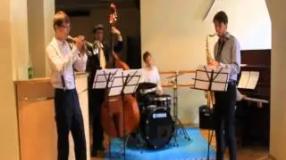 Dancing Moose Band - Perdido.wmv