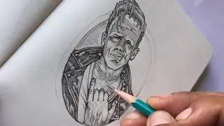 Frankabilly Design by OGABEL