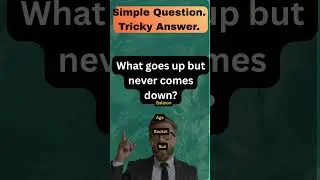Simple Question. Tricky Answer. #brainteaser #logicriddles#trending #shorts #youtubeshorts