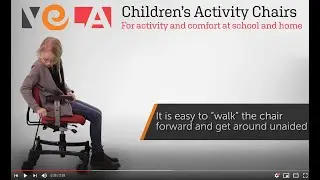 Children&rsquo;s Activity Chairs - VELA Hip Hop and Tango 100ES
