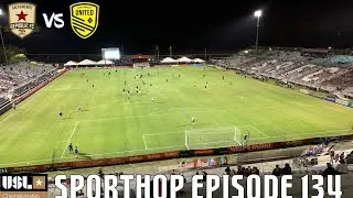 Sporthop EP 134- Fastest goal in USL Playoff history (Sacramento Republic vs New Mexico United)