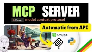 Create an MCP Server from an API | OpenAPI with FastMCP