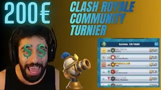 200€ Community Turnier!!!