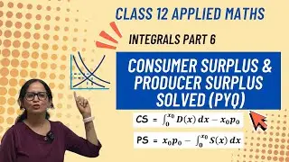 Consumer & Producer Surplus - 3 Common Mistakes to avoid