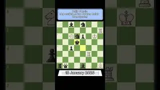 QUEEN SACRIFICE Daily Puzzle 