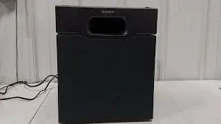 Sony SA-WMSP4 100 w High Powered Active Subwoofer