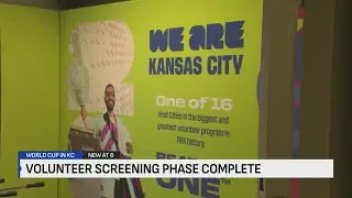 Volunteer screening for Kansas City World Cup games complete