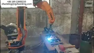 High performance Welding robot