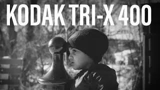 Taking Film Photos With TRI X 400