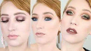 3 LOOKS 1 PALETTE COLOURPOP X SHAYLA PERCEPTION PALETTE