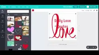 Android || App reskin  || Love Quotes App