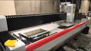 smart mirror glass edging and polishing machine