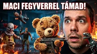 GAME NIGHTMARE  🤖🦆🧙&zwj;♂️🧸🔥WTF