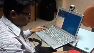 Hands free computer access with the TrackerPro
