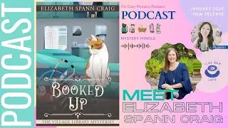 Booked Up by Elizabeth Spann Craig - Book 10 in the Village Library Mysteries