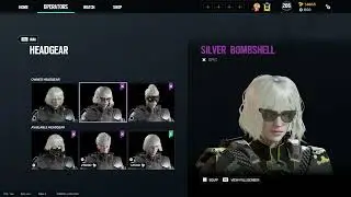 ALL OPERATORS SHOWCASE Tom Clancy's Rainbow Six  Siege ( operation CRYSTAL GUARD )