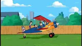 Phineas and Ferb - Fletcher Family Flying Circus (Croatian)