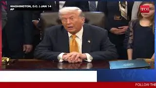 Trump Signals Swift, Decisive U.S. Action Against Iran,| The Focus Kashmir #iran #trump #war #news