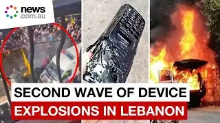 Thousands of Hezbollah walkie talkies explode in &lsquo;new phase&rsquo; of war