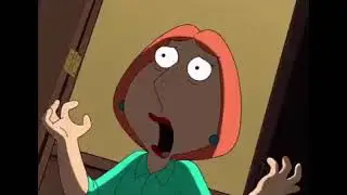 lois opening the door screaming yelling peter family guy horror horrified shocked shock - stan twt