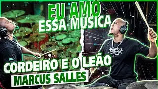 Josivaldo Santos - leão e o Cordeiro | Marcus Salles (DrumCover)