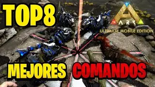 Top 8 mejores Comandos de Ark Ultimate Mobile Edition /Parte: 1