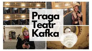 Teatr w Pradze. Spektakl 