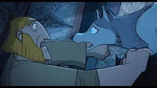 Wolfwalkers: Robyn is a wolfwalker