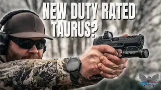 The NEW Taurus TX9 Duty Rated Pistol Review